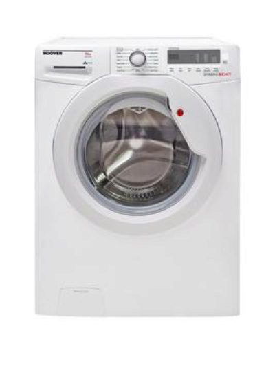 Hoover Dxce410W3 Dynamic Next Classic, 10Kg, 1400 Spin Washing Machine - White